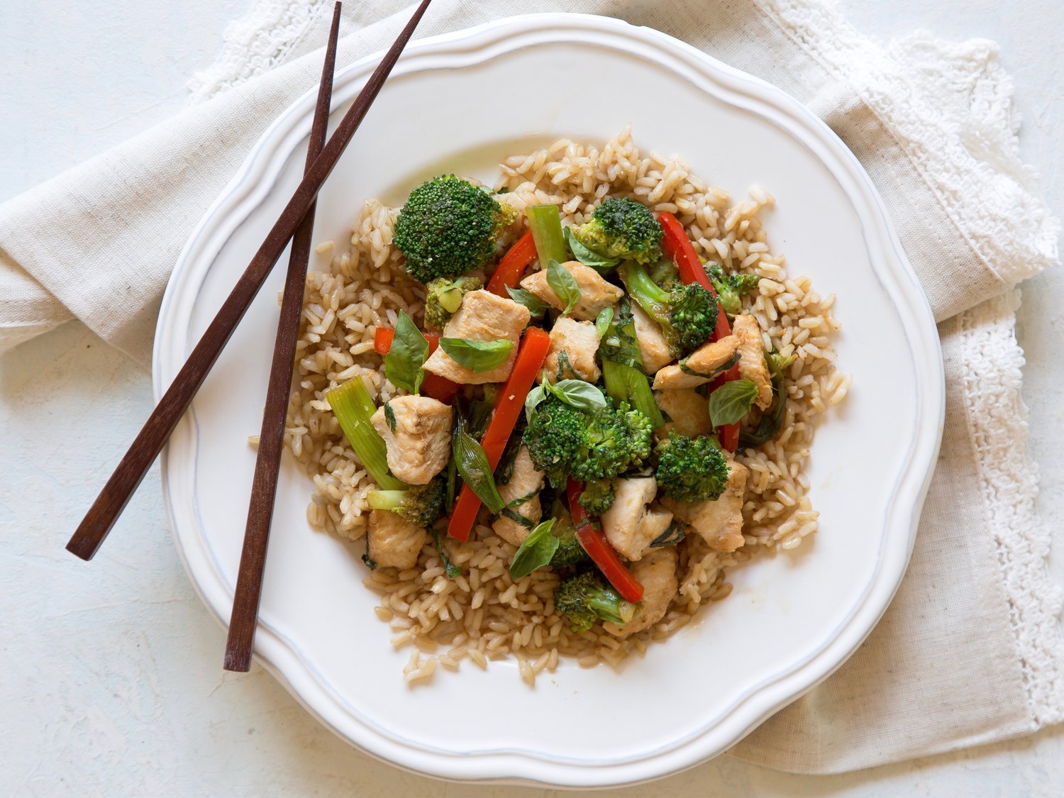 Chicken Broccoli